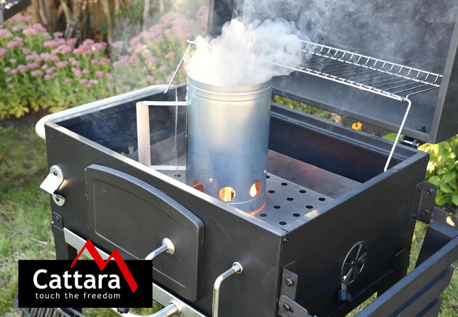 Startér na dřevěné uhlí a brikety d